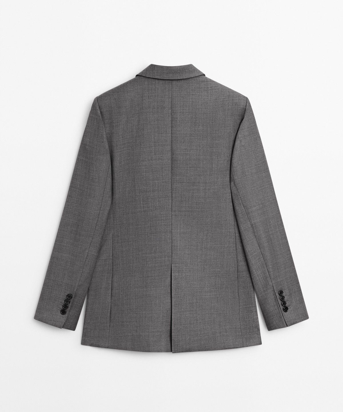 마시모두띠(MASSIMO DUTTI) 포켓 디테일 100% 울 수트 블레이저