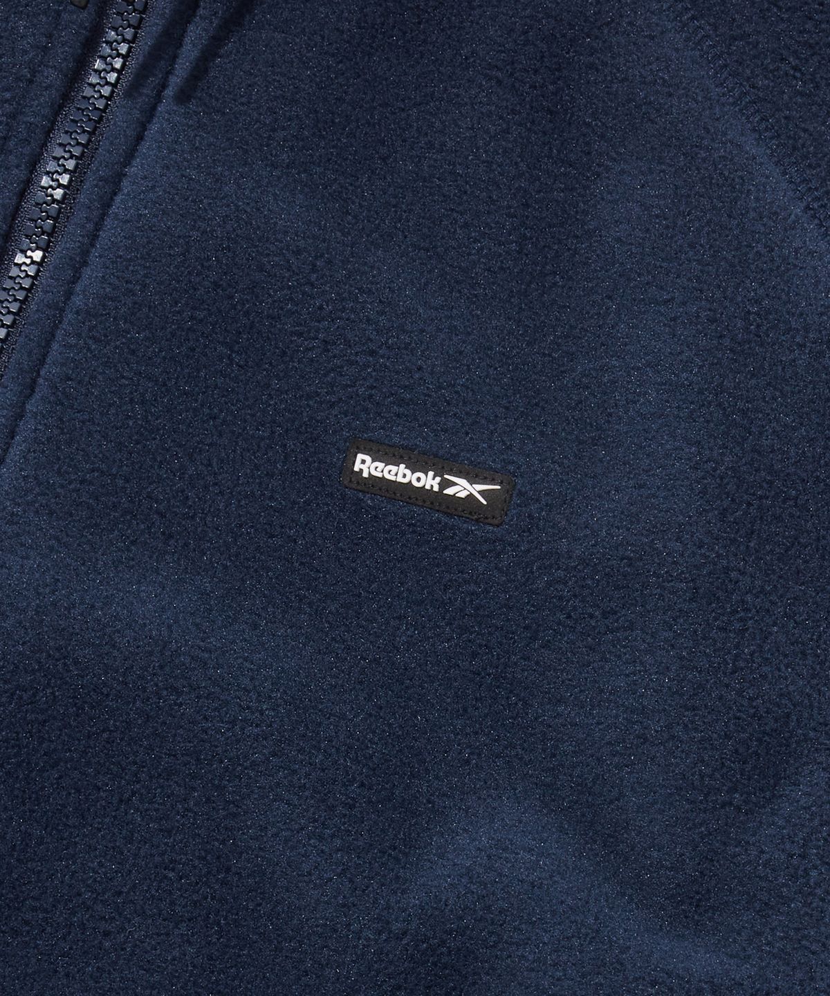 리복(REEBOK) 플리스 리버시블 자켓 - 네이비:네이비