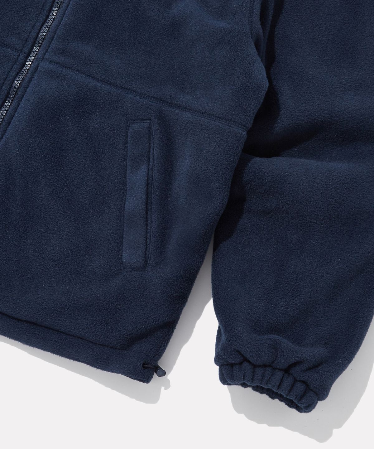 리복(REEBOK) 플리스 리버시블 자켓 - 네이비:네이비