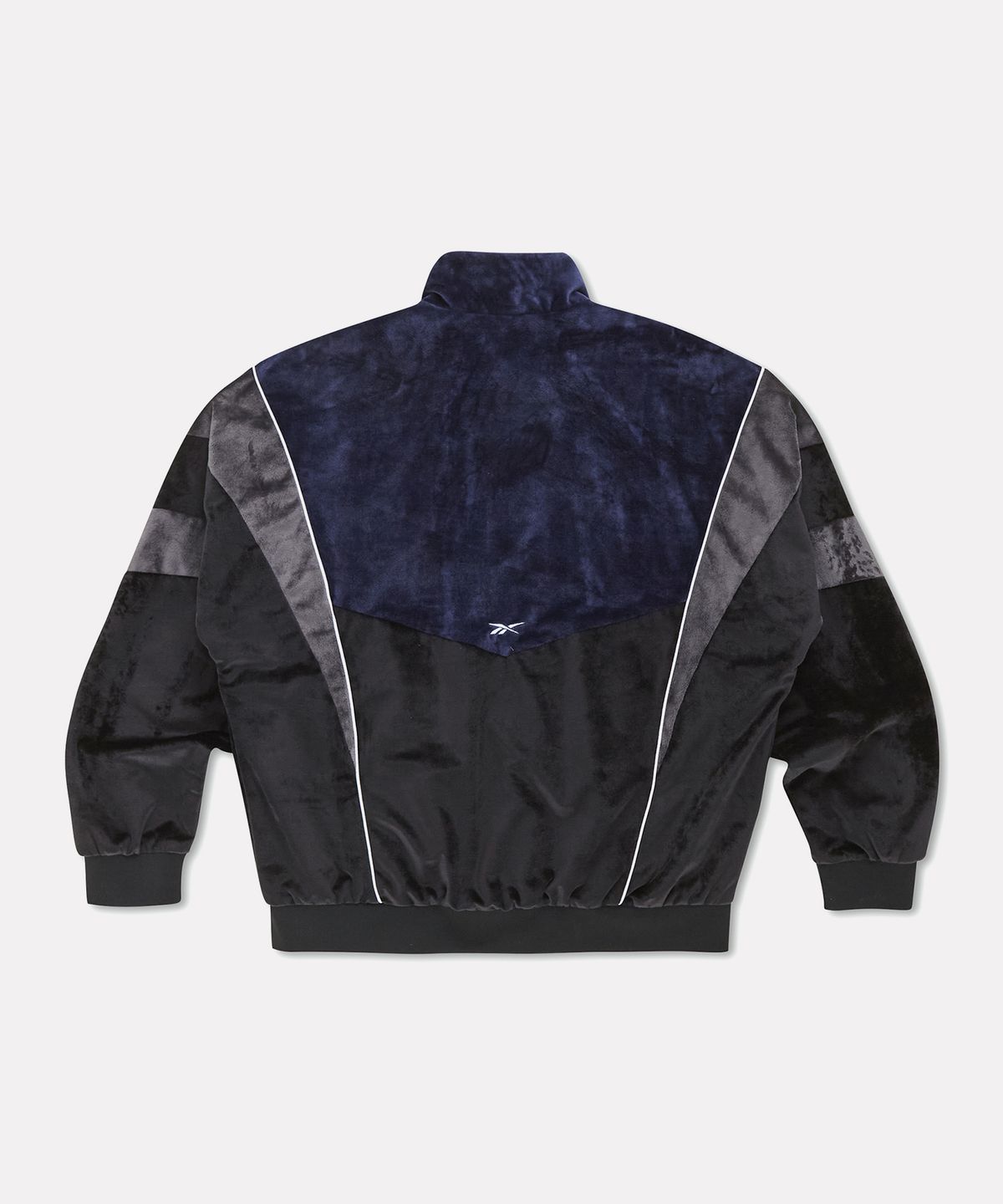 리복(REEBOK) 벨로아 트랙 자켓 - 네이비:블랙