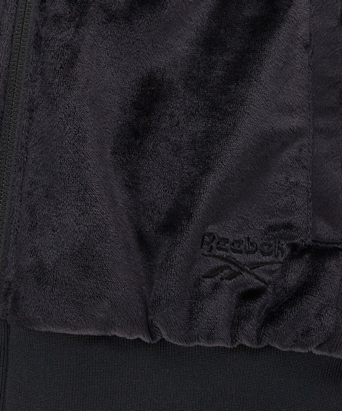 리복(REEBOK) 벨로아 트랙 자켓 (W) - 블랙