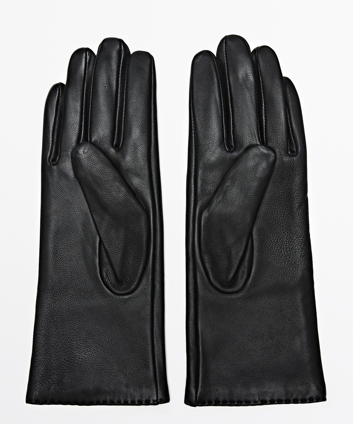 마시모두띠(MASSIMO DUTTI) 긴 나파 가죽 장갑
