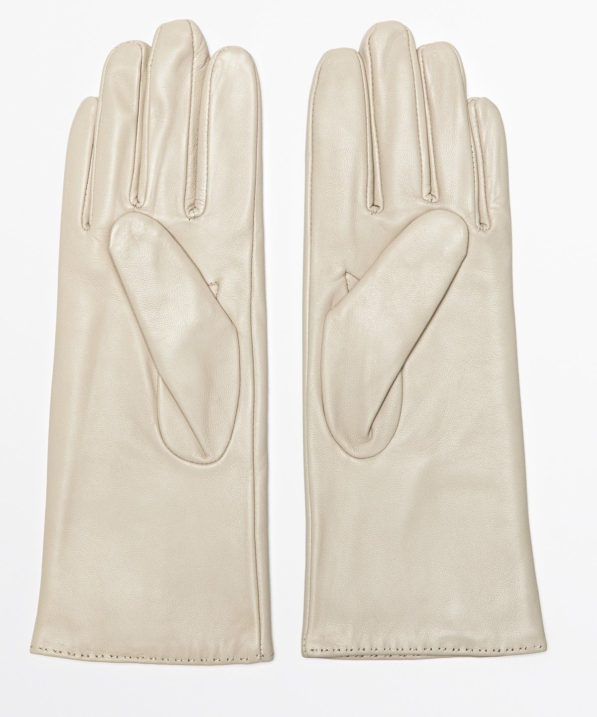 마시모두띠(MASSIMO DUTTI) 긴 나파 가죽 장갑
