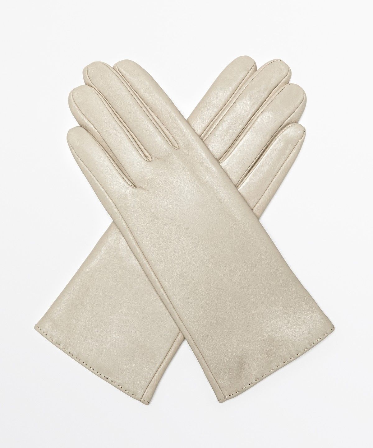 마시모두띠(MASSIMO DUTTI) 긴 나파 가죽 장갑