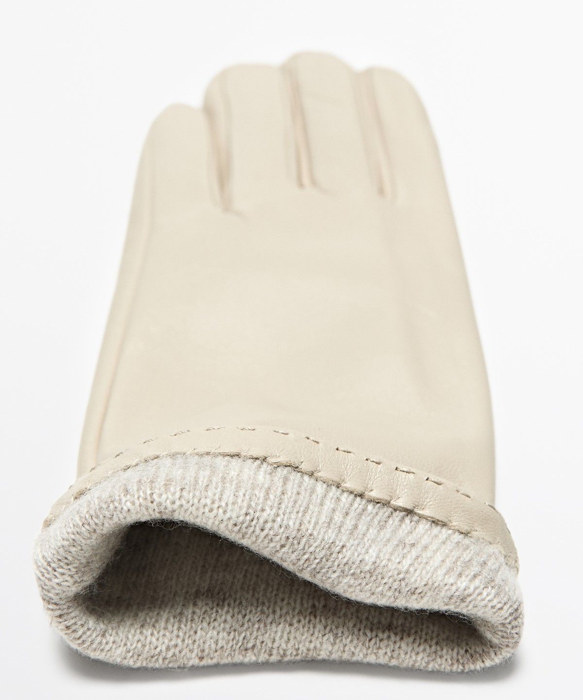 마시모두띠(MASSIMO DUTTI) 긴 나파 가죽 장갑