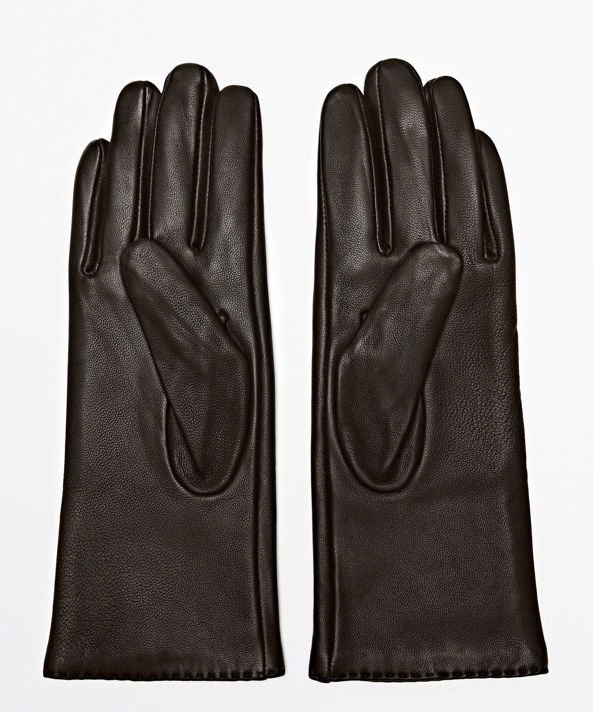마시모두띠(MASSIMO DUTTI) 긴 나파 가죽 장갑