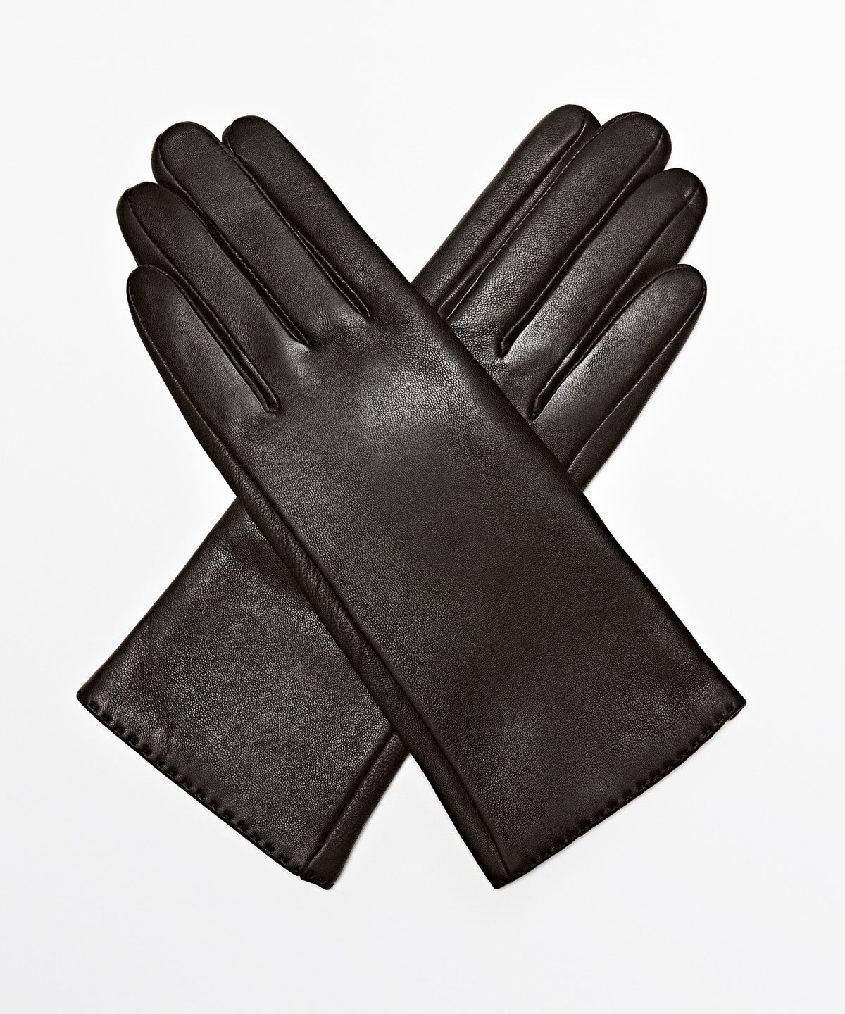 마시모두띠(MASSIMO DUTTI) 긴 나파 가죽 장갑