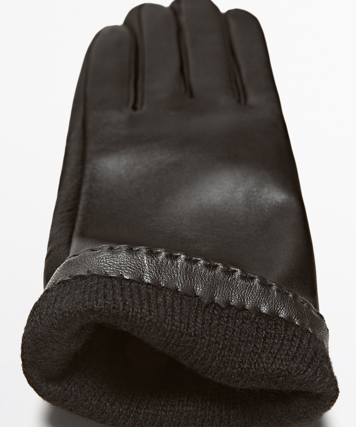 마시모두띠(MASSIMO DUTTI) 긴 나파 가죽 장갑