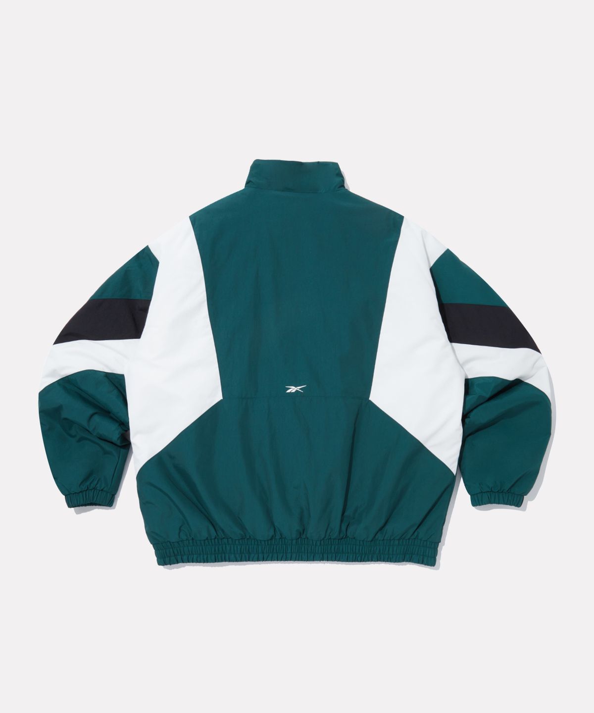 리복(REEBOK) DNA 트랙 패딩 자켓 - 그린