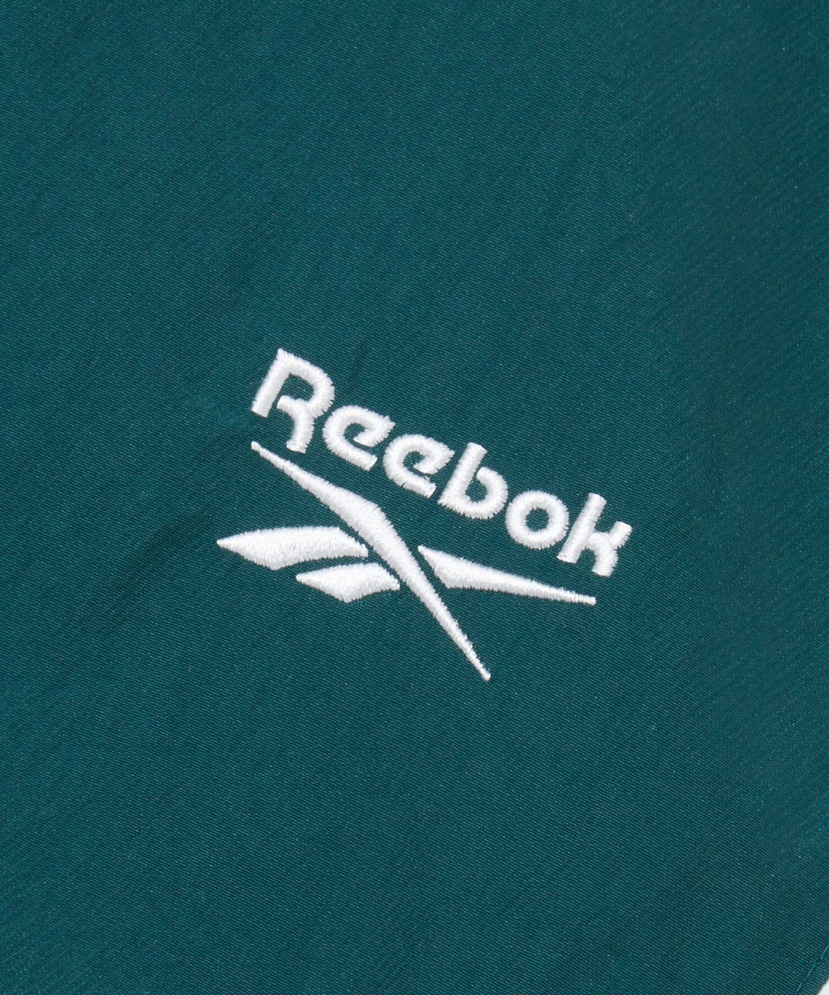 리복(REEBOK) DNA 트랙 패딩 자켓 - 그린