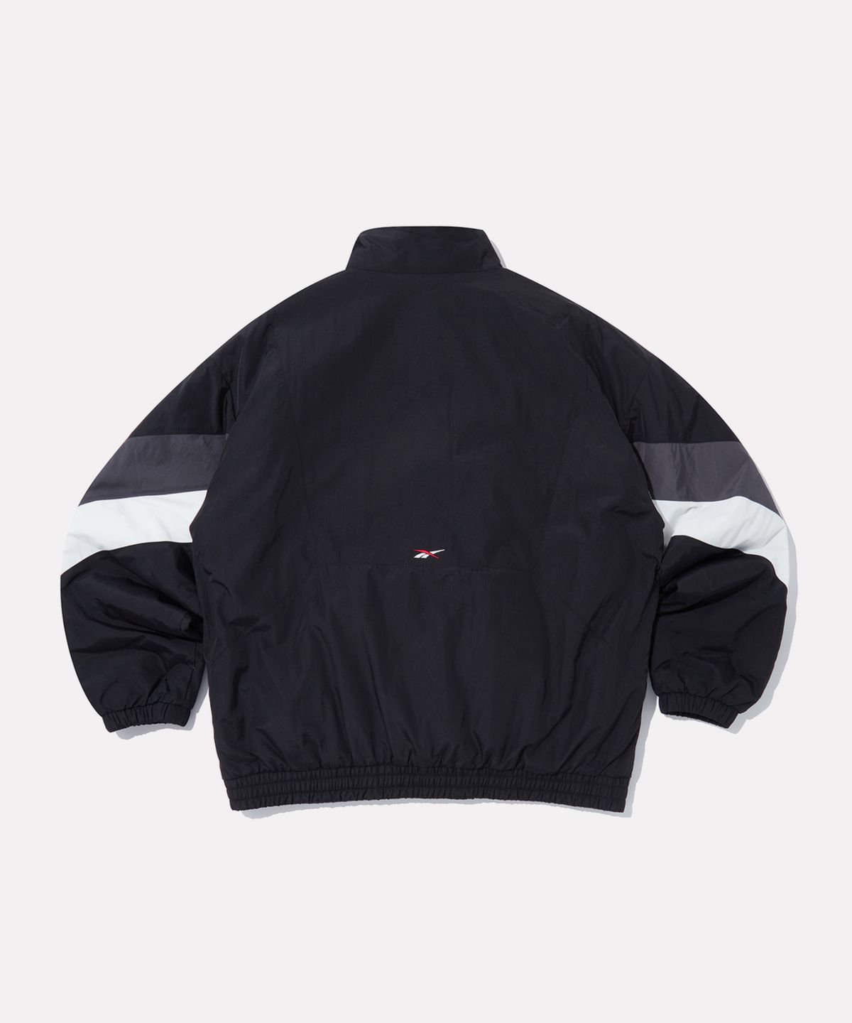 리복(REEBOK) DNA 트랙 패딩 자켓 - 블랙