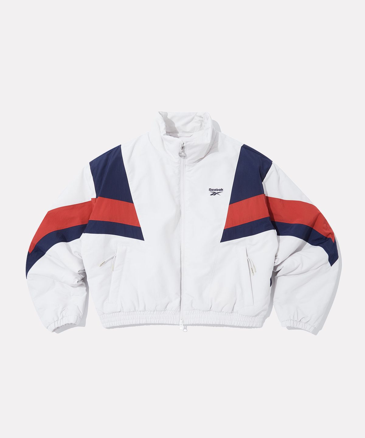 리복(REEBOK) DNA 트랙 패딩 자켓 (W) - 페일 베이지