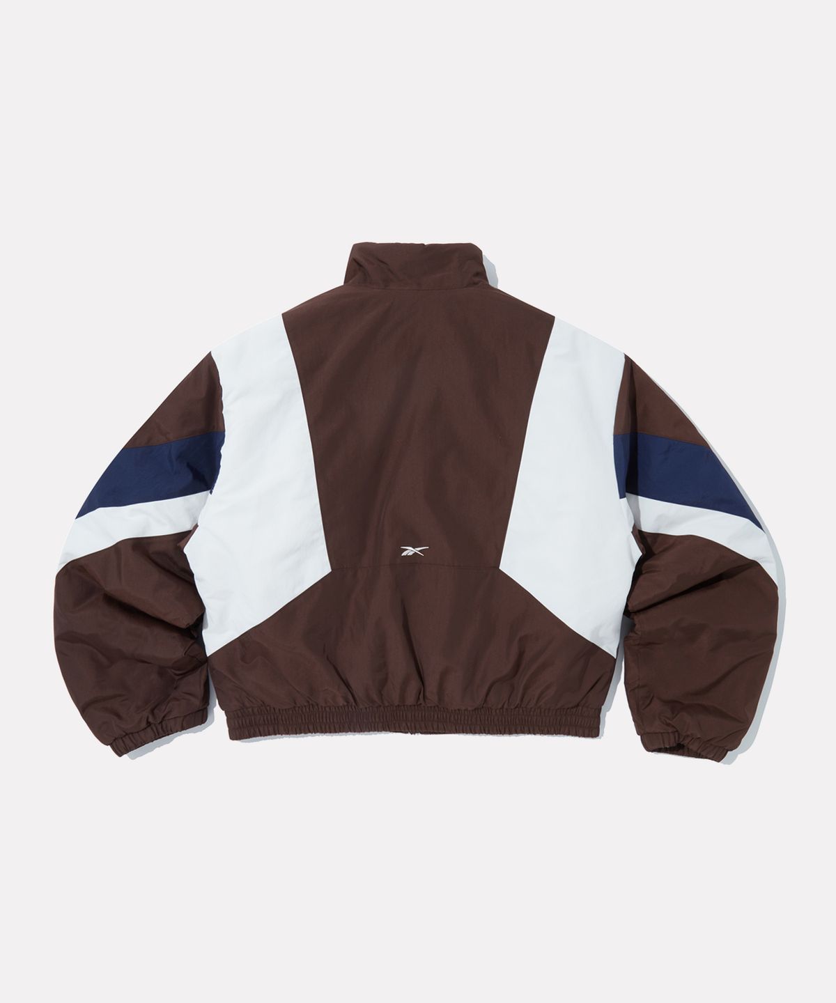 리복(REEBOK) DNA 트랙 패딩 자켓 (W) - 다크 브라운