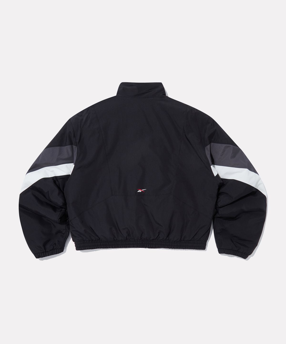 리복(REEBOK) DNA 트랙 패딩 자켓 (W) - 블랙