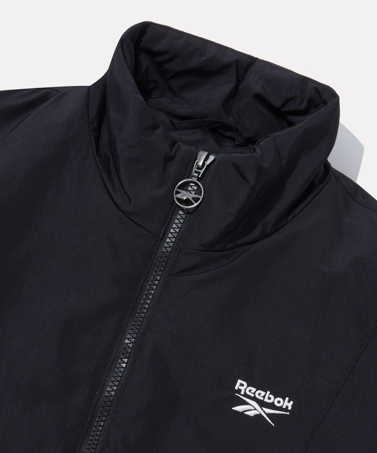 리복(REEBOK) DNA 트랙 패딩 자켓 (W) - 블랙