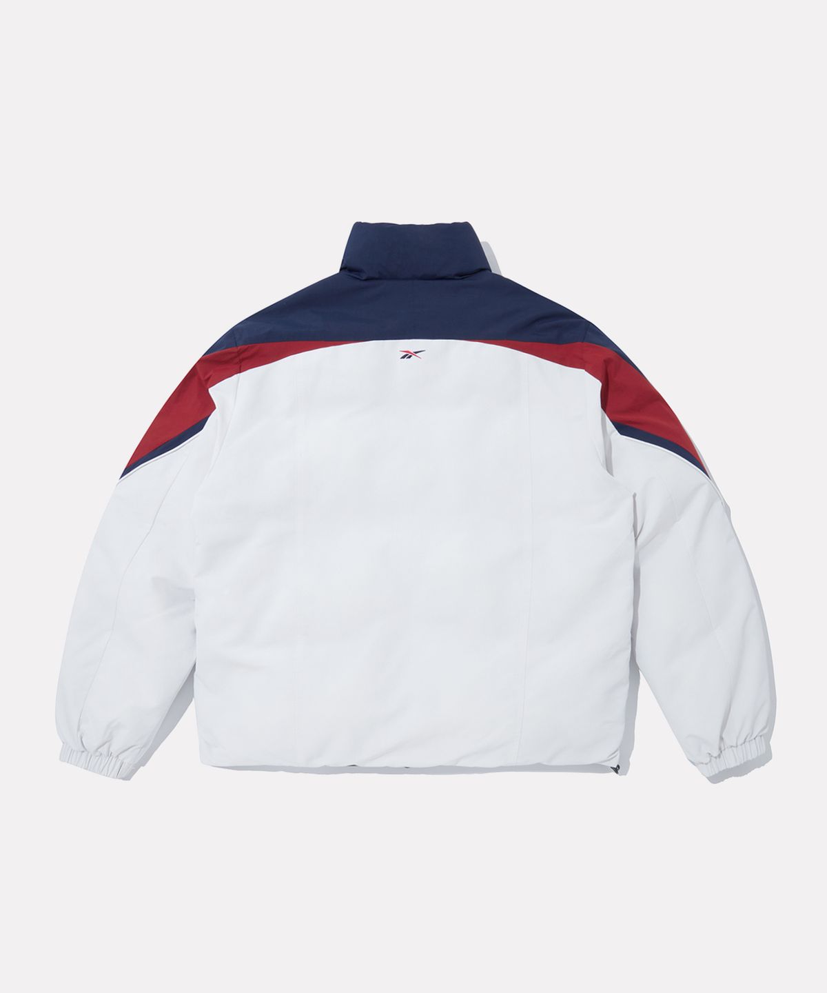 리복(REEBOK) 벡터 리버시블 패딩 - 페일 베이지:그레이