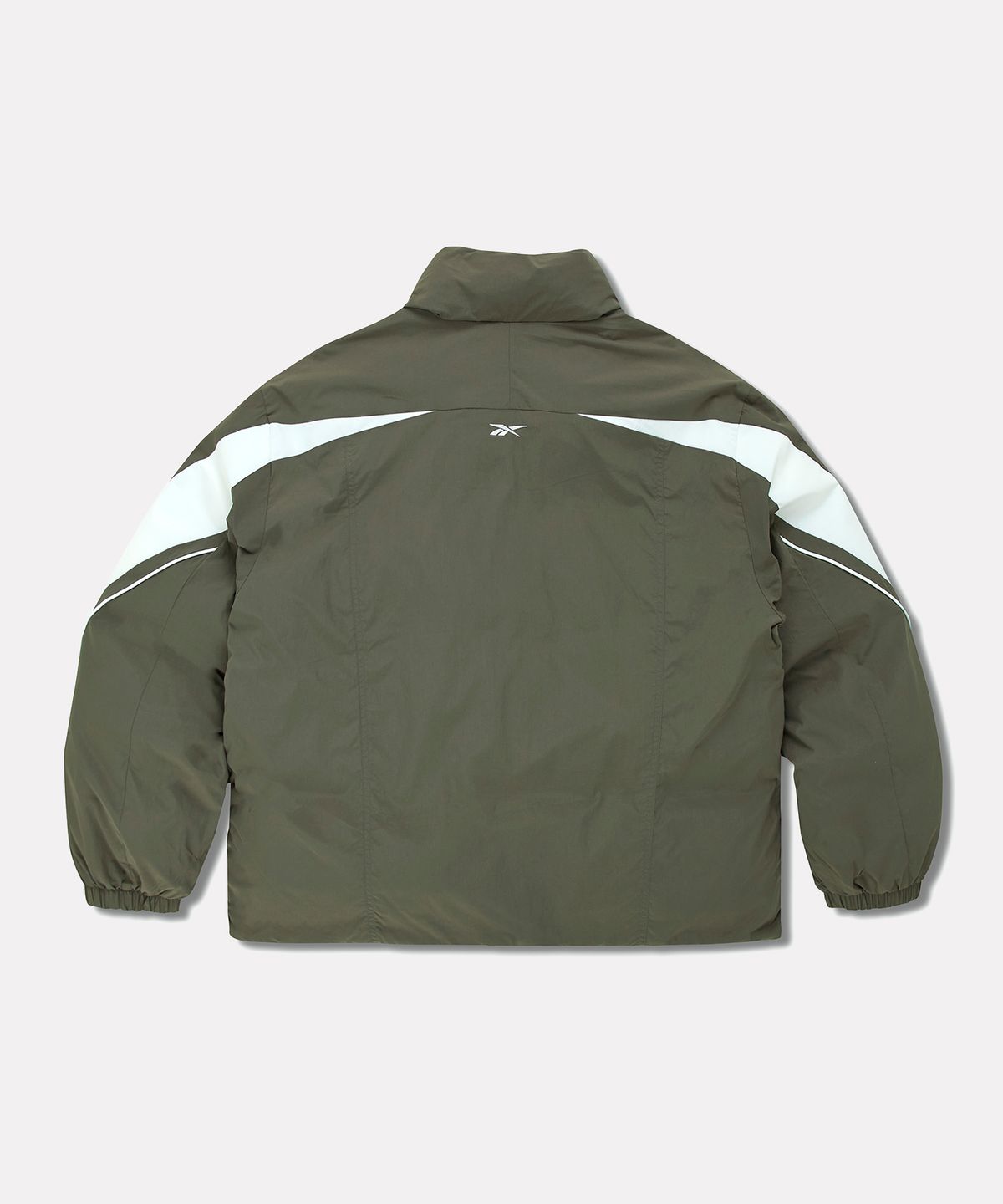 리복(REEBOK) 벡터 리버시블 패딩 - 샌드 카키:블랙
