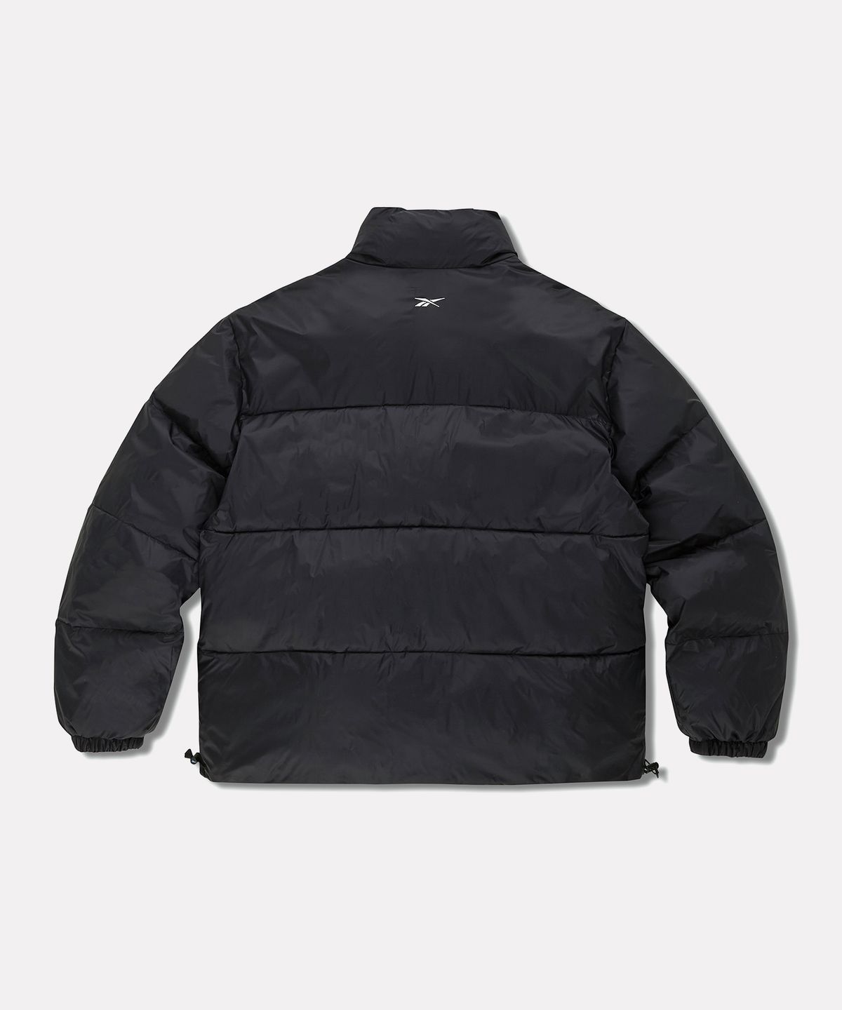 리복(REEBOK) 벡터 리버시블 패딩 - 샌드 카키:블랙