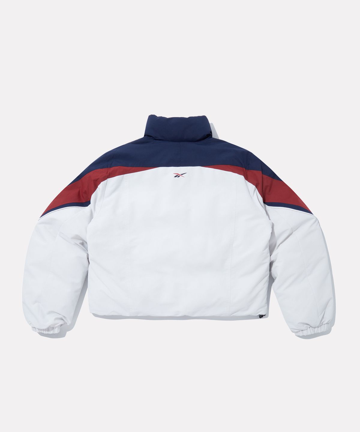 리복(REEBOK) 벡터 리버시블 패딩 (W) - 페일 베이지:그레이