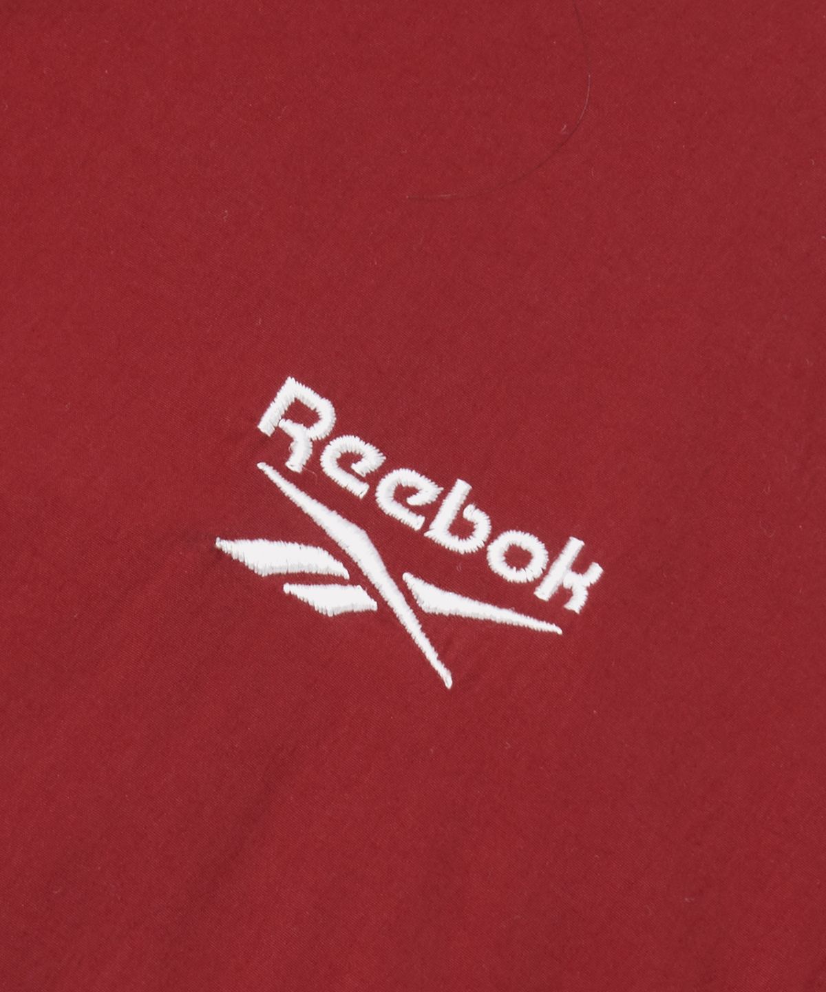 리복(REEBOK) 벡터 리버시블 패딩 (W) - 다크 레드:블랙