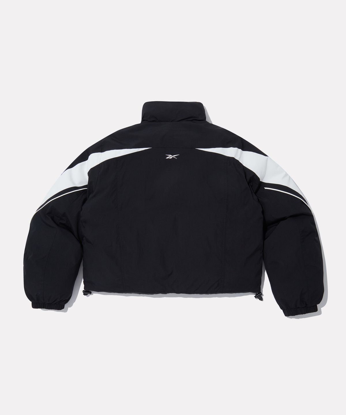 리복(REEBOK) 벡터 리버시블 패딩 (W) - 블랙:블랙