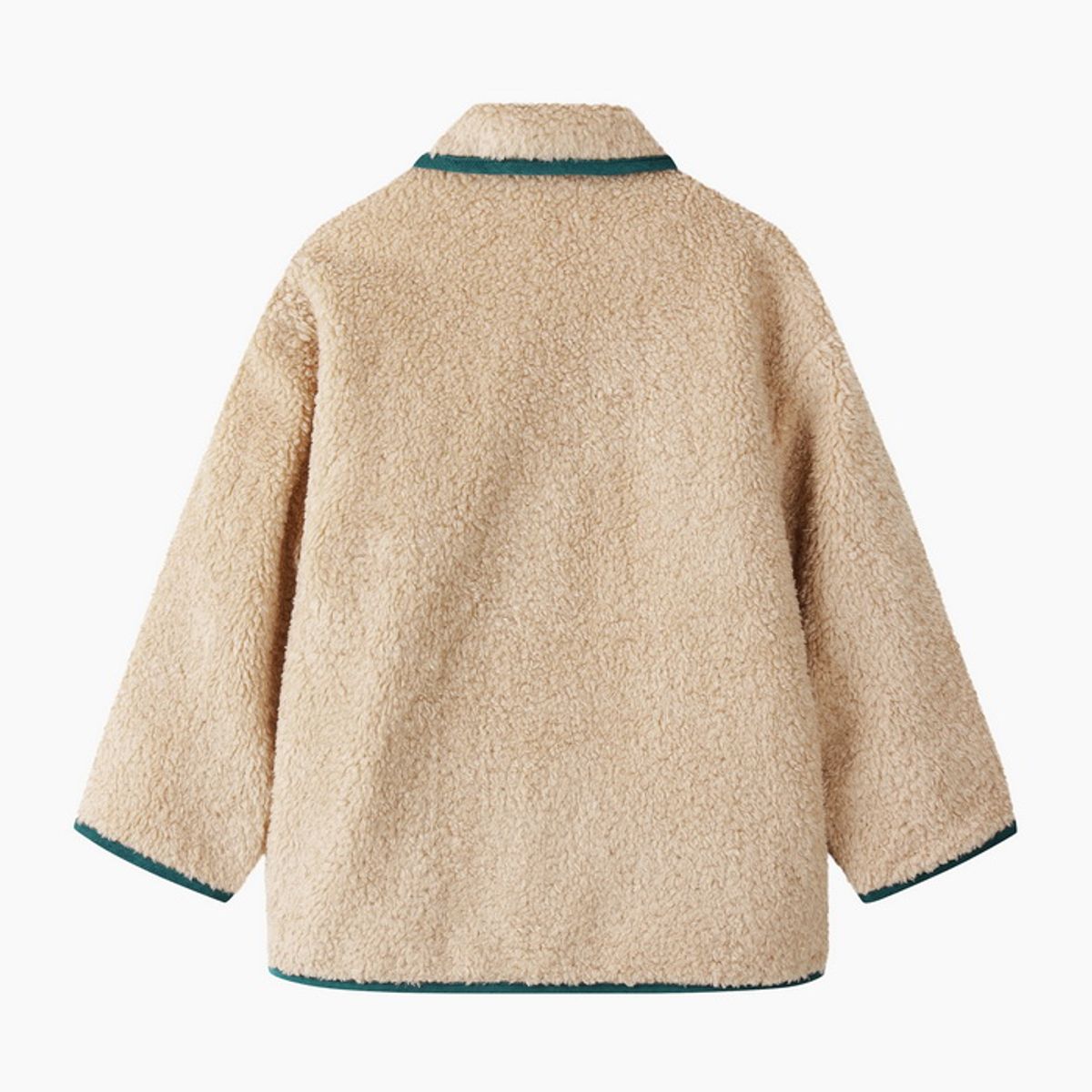 베네통키즈(BENETTONKIDS) 컬러스 퍼 점퍼_QAJP02661BE
