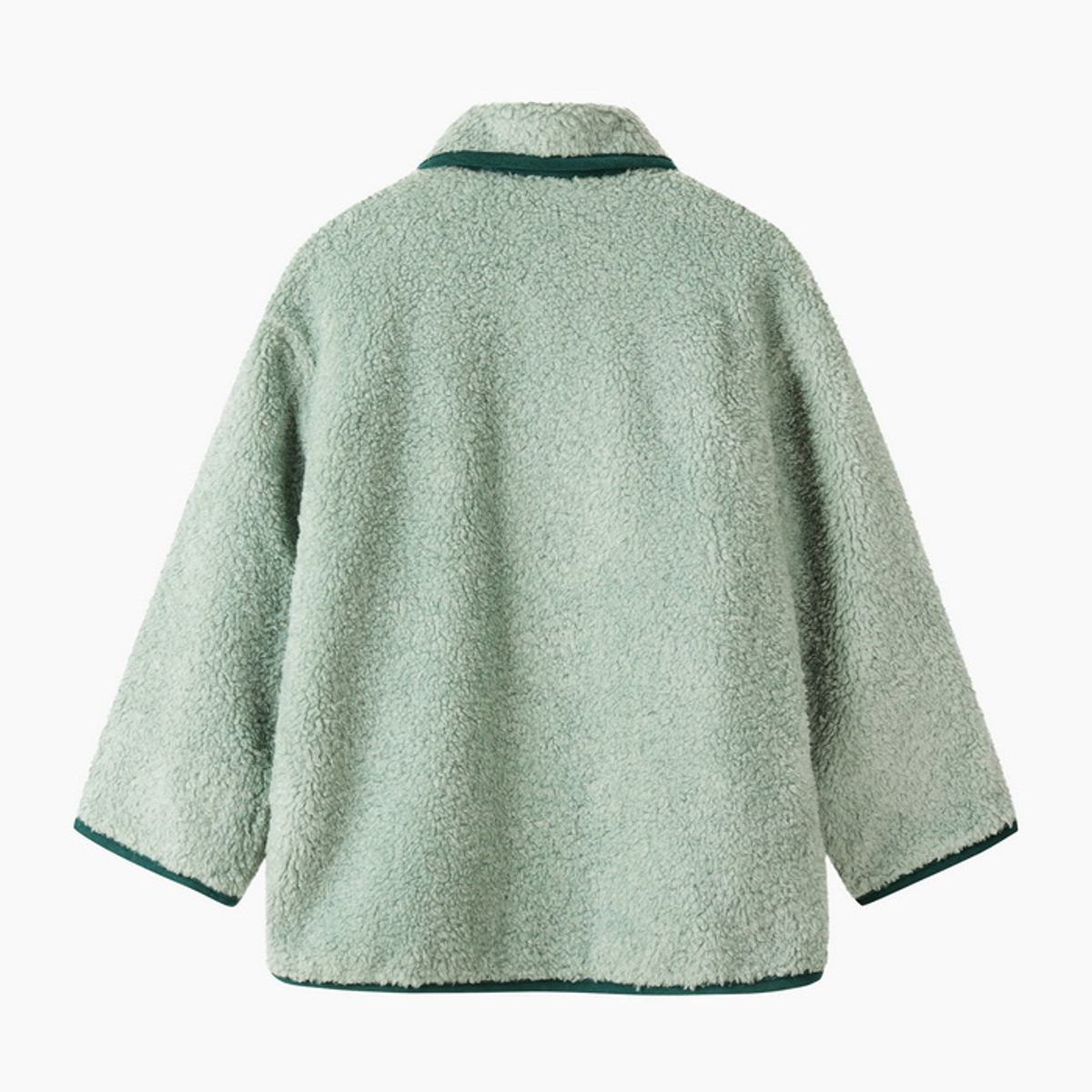 베네통키즈(BENETTONKIDS) 컬러스 퍼 점퍼_QAJP02661MT
