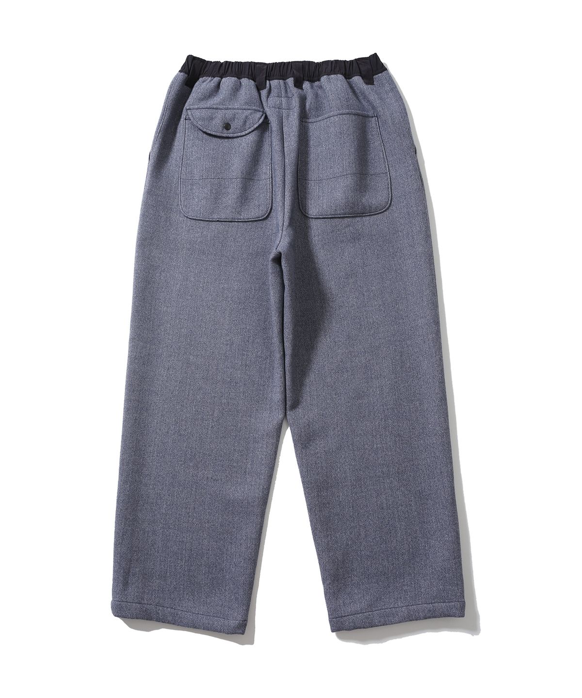 휴머러스 어카운트(HUMOROUS ACCOUNT) WOOLLY TROUSER / BLUE VIOLET