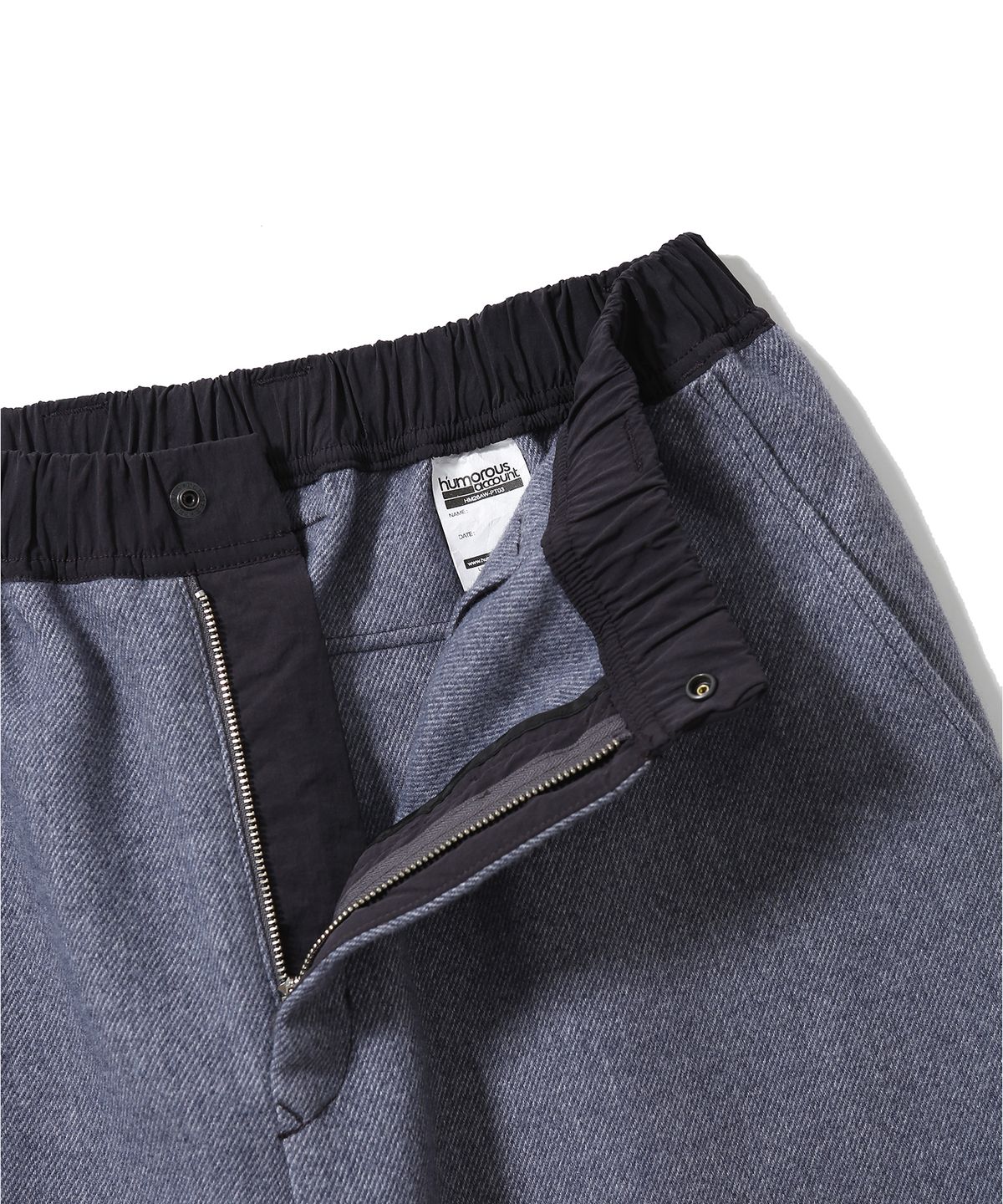 휴머러스 어카운트(HUMOROUS ACCOUNT) WOOLLY TROUSER / BLUE VIOLET