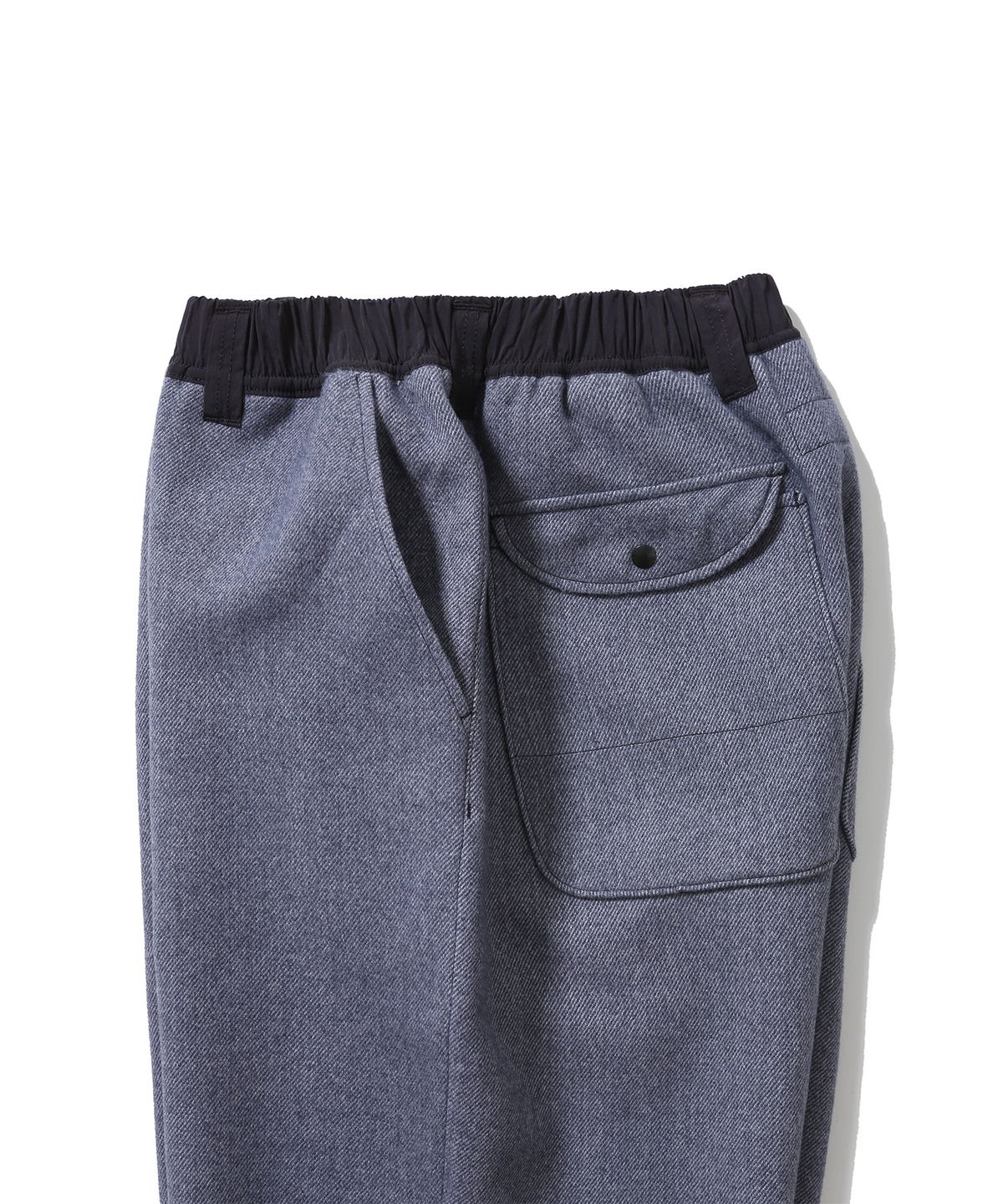 휴머러스 어카운트(HUMOROUS ACCOUNT) WOOLLY TROUSER / BLUE VIOLET