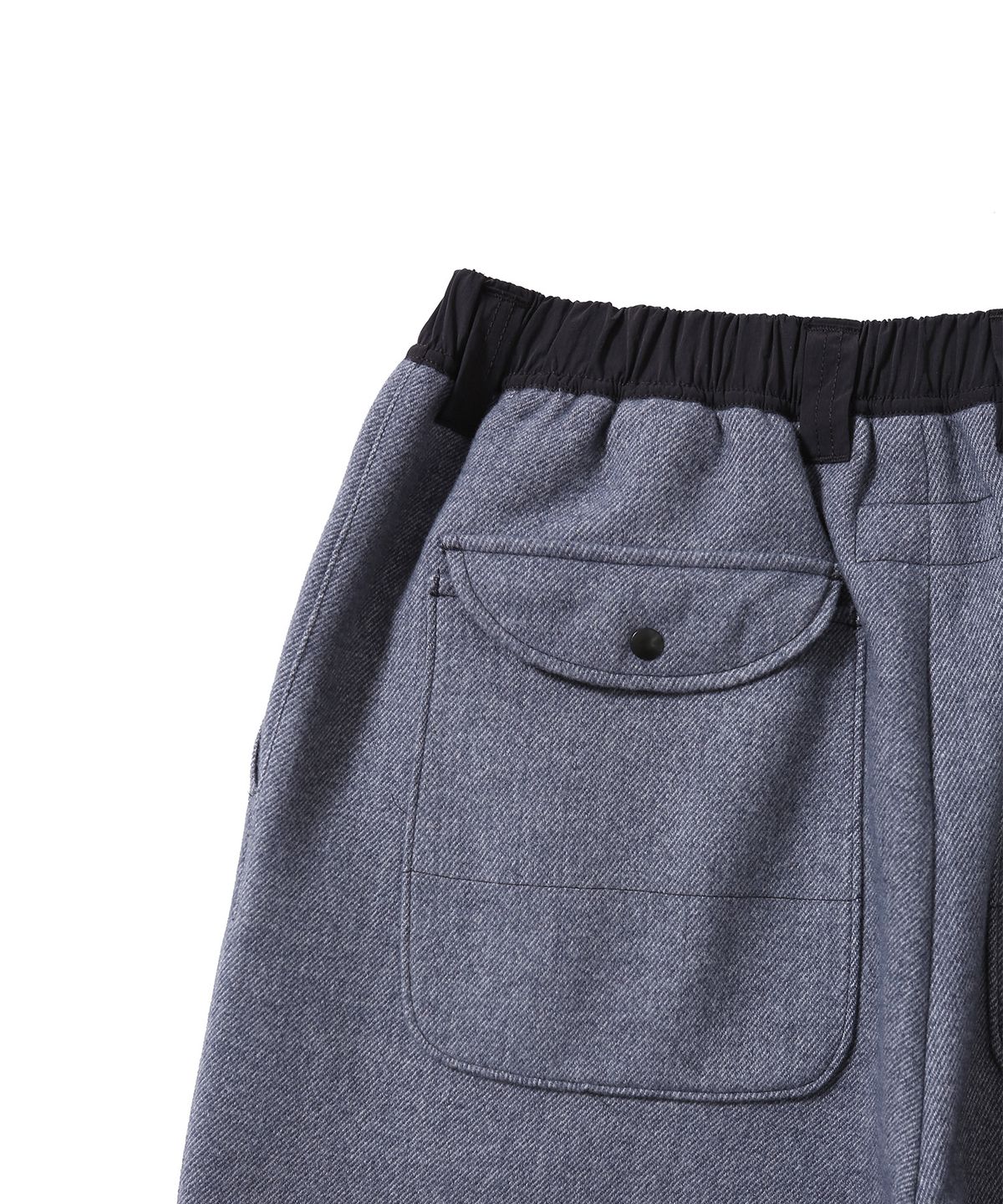 휴머러스 어카운트(HUMOROUS ACCOUNT) WOOLLY TROUSER / BLUE VIOLET