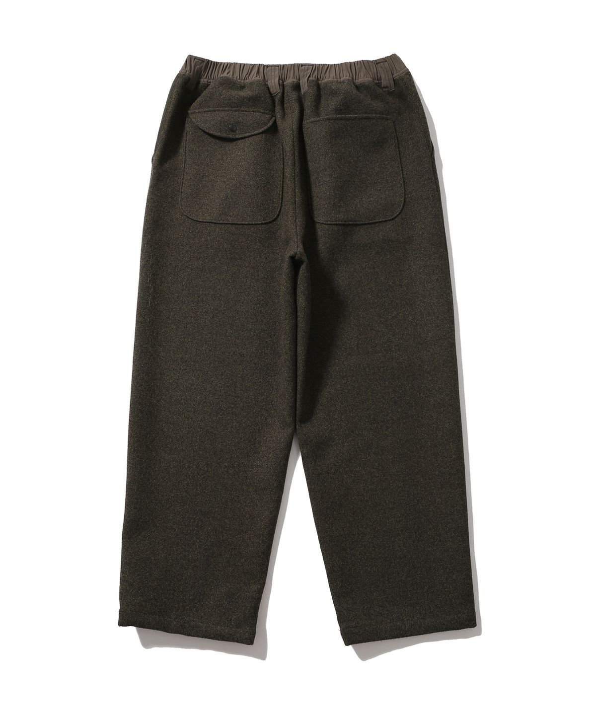휴머러스 어카운트(HUMOROUS ACCOUNT) WOOLLY TROUSER / OAK BROWN