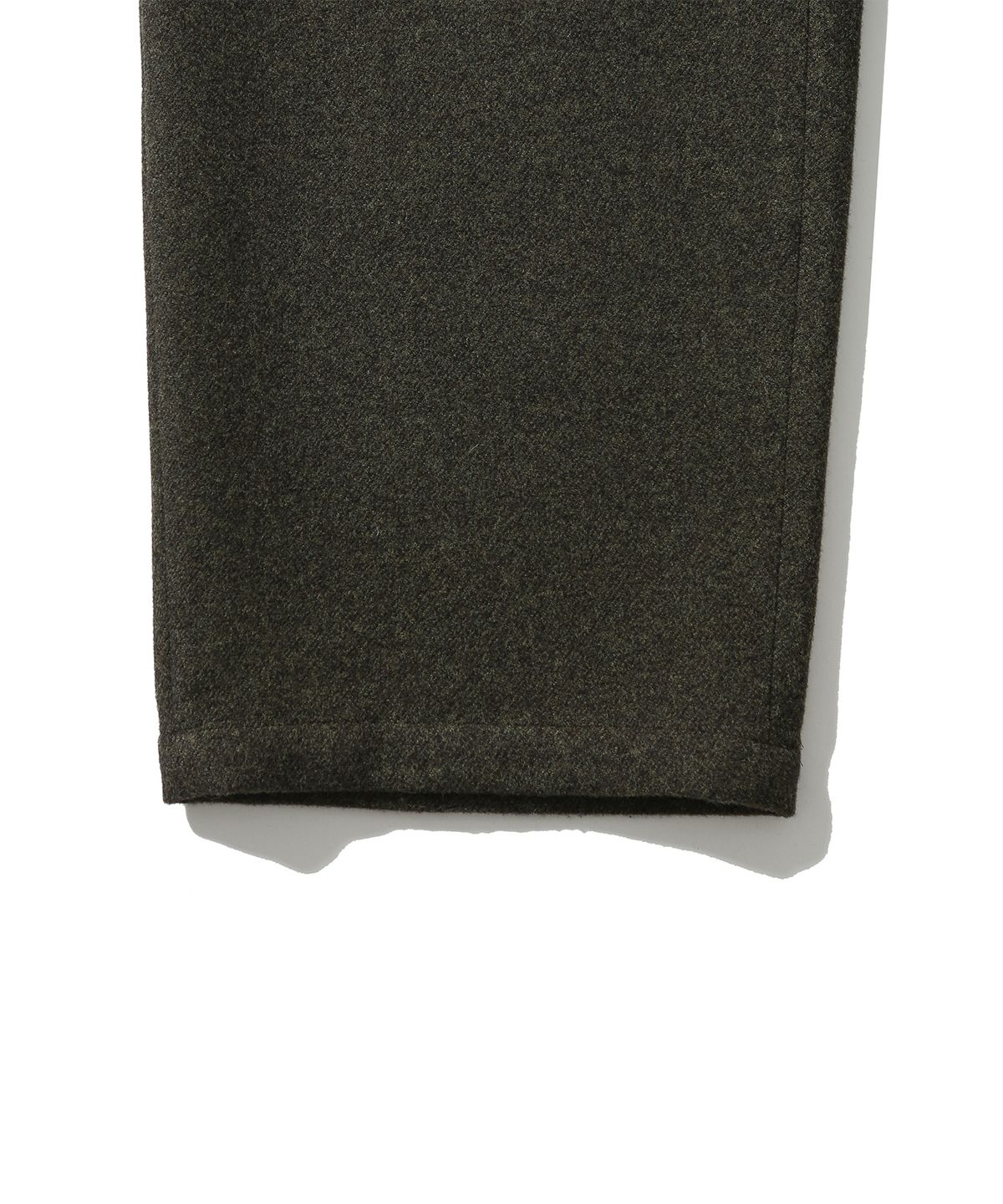 휴머러스 어카운트(HUMOROUS ACCOUNT) WOOLLY TROUSER / OAK BROWN