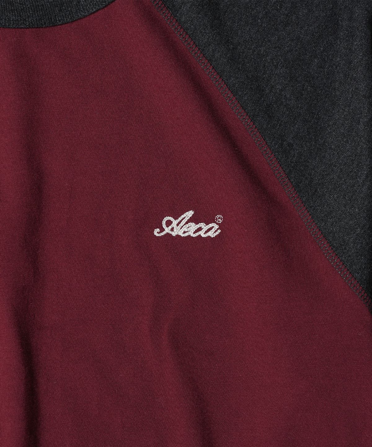 에이카화이트(AECA) AECA 2TONE POCKET RAGLAN TEE (3color)