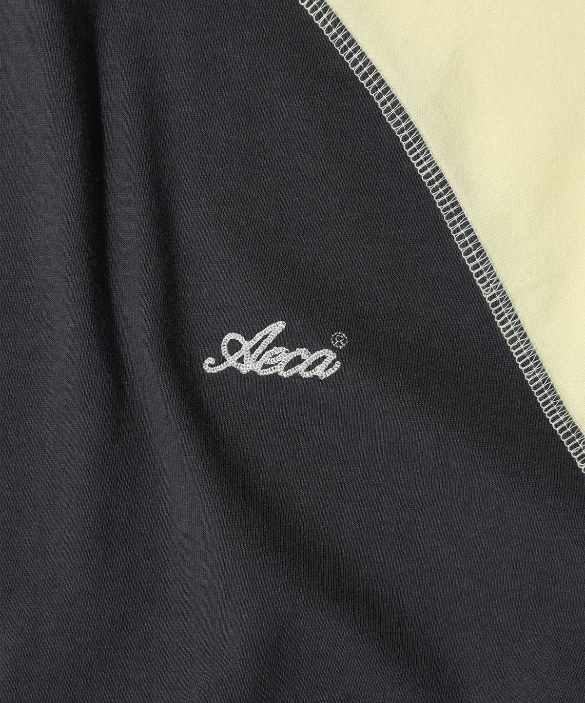 에이카화이트(AECA) AECA 2TONE POCKET RAGLAN TEE (3color)