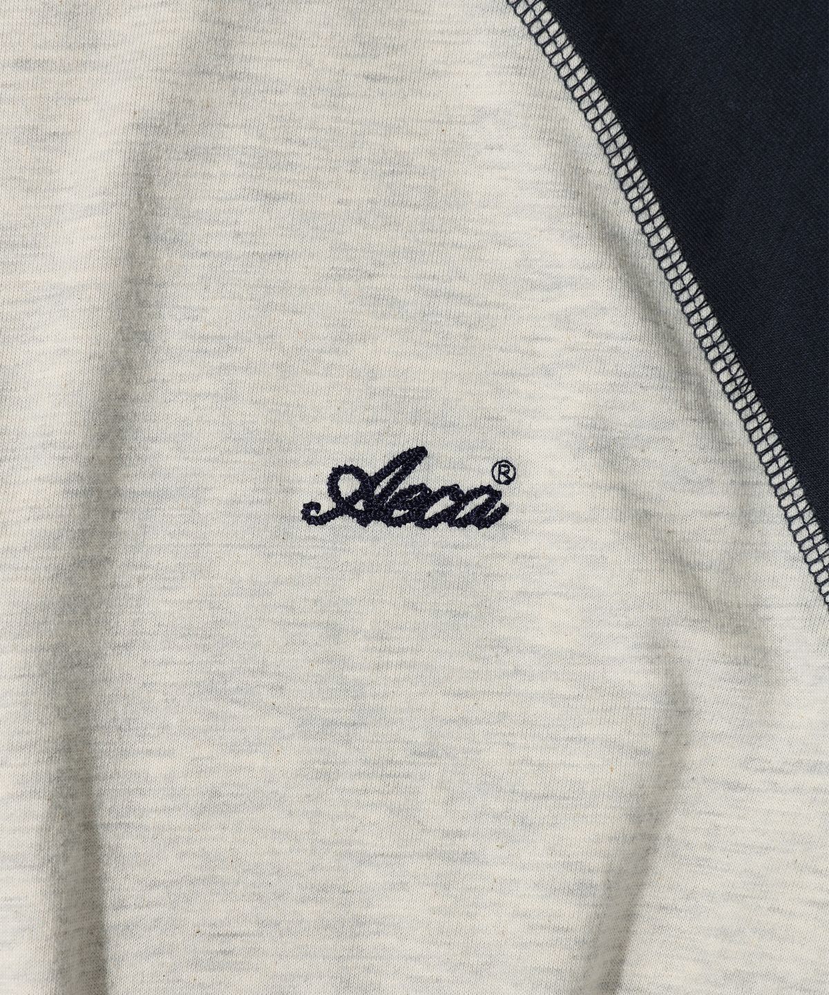 에이카화이트(AECA) AECA 2TONE POCKET RAGLAN TEE (3color)