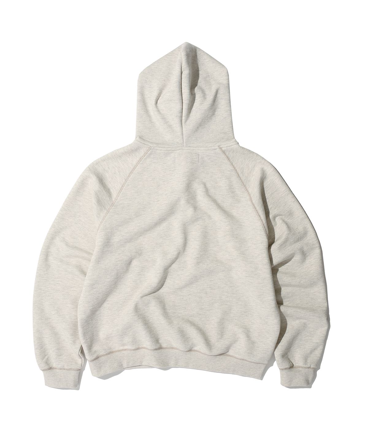 에이카화이트(AECA) AECA RAGLAN HENLEY HOODIE (2color)