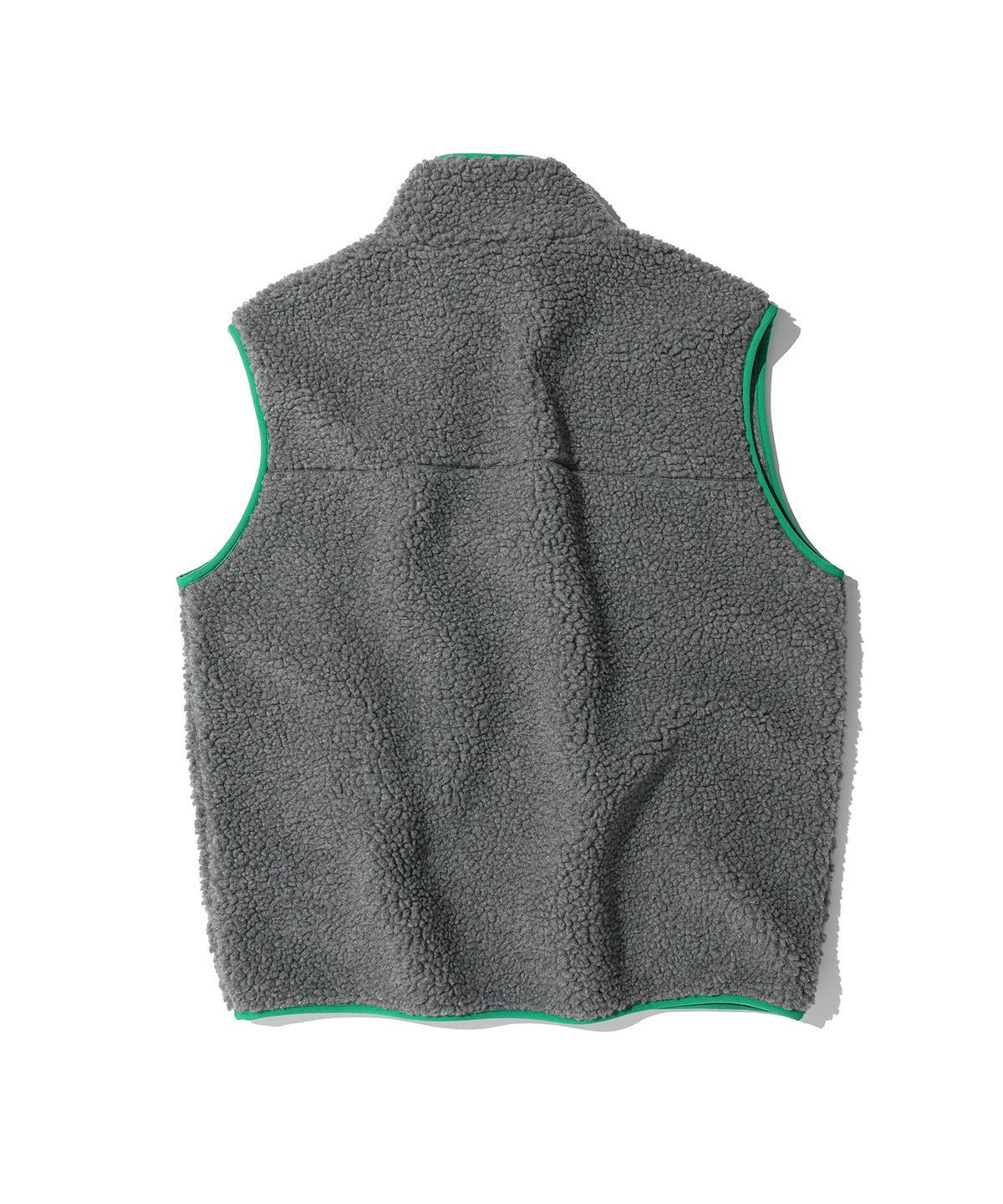 에이카화이트(AECA) AECA COLOR-BLOCK POCKET FLEECE VEST (2color)
