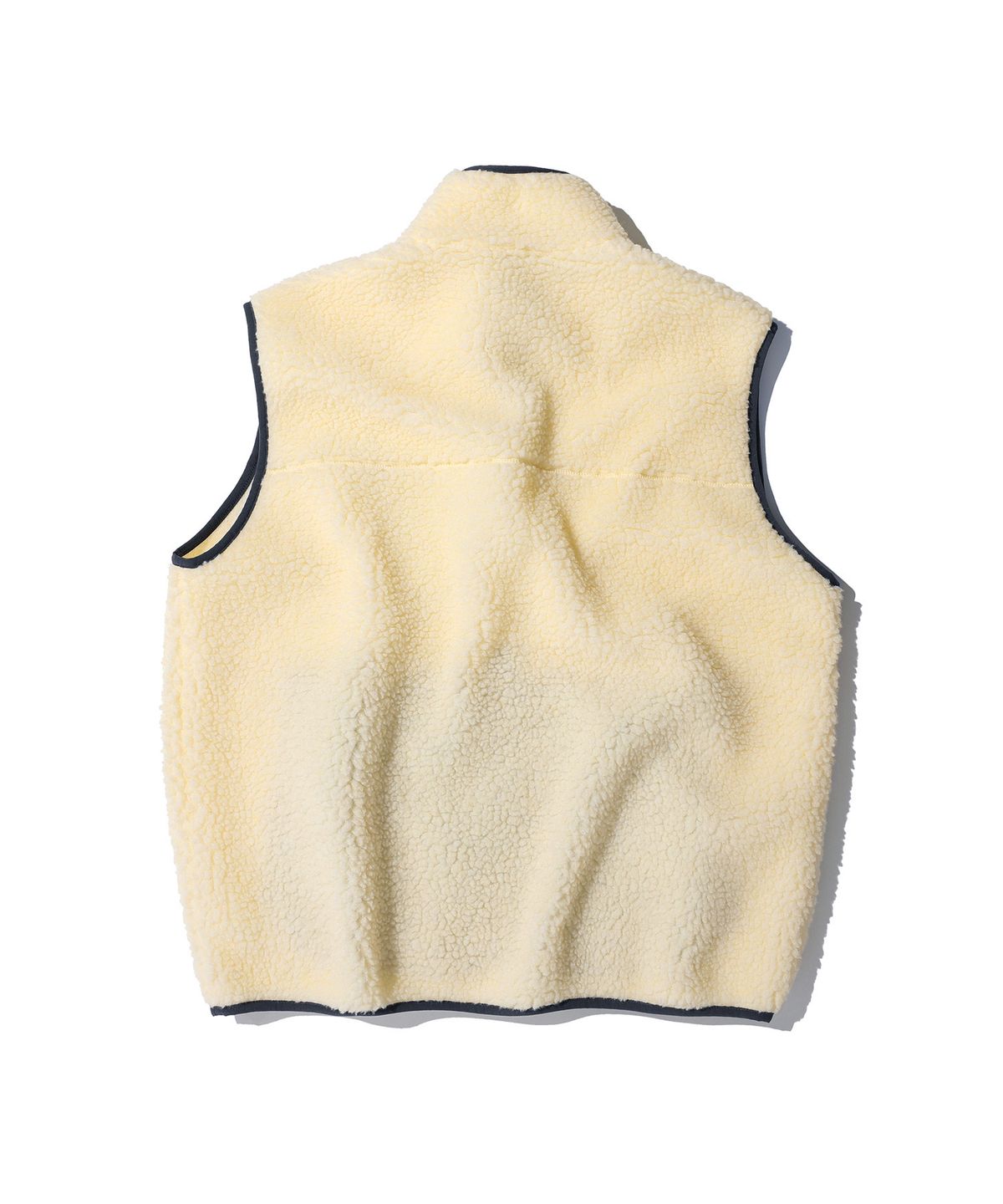 에이카화이트(AECA) AECA COLOR-BLOCK POCKET FLEECE VEST (2color)