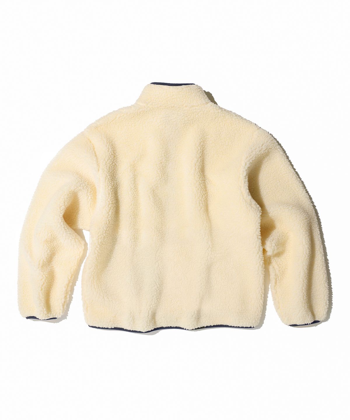 에이카화이트(AECA) AECA COLOR-BLOCK POCKET FLEECE JACKET (2color)