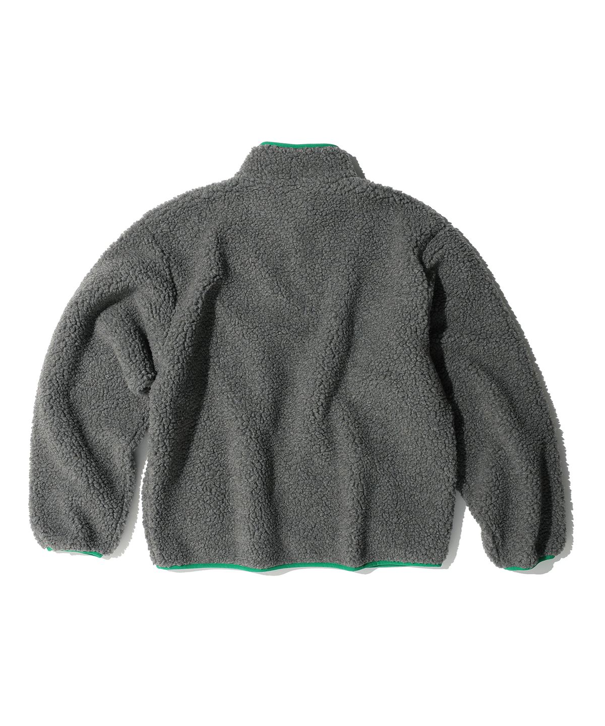 에이카화이트(AECA) AECA COLOR-BLOCK POCKET FLEECE JACKET (2color)