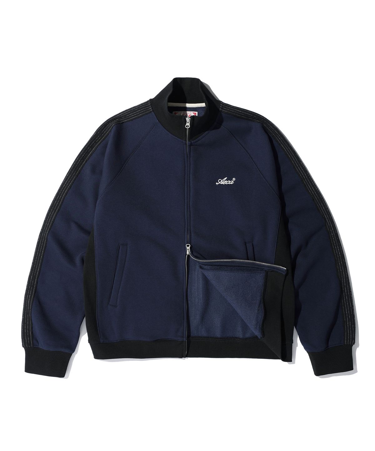 에이카화이트(AECA) AECA BRUSHED SWEAT TRACK JACKET (2color)