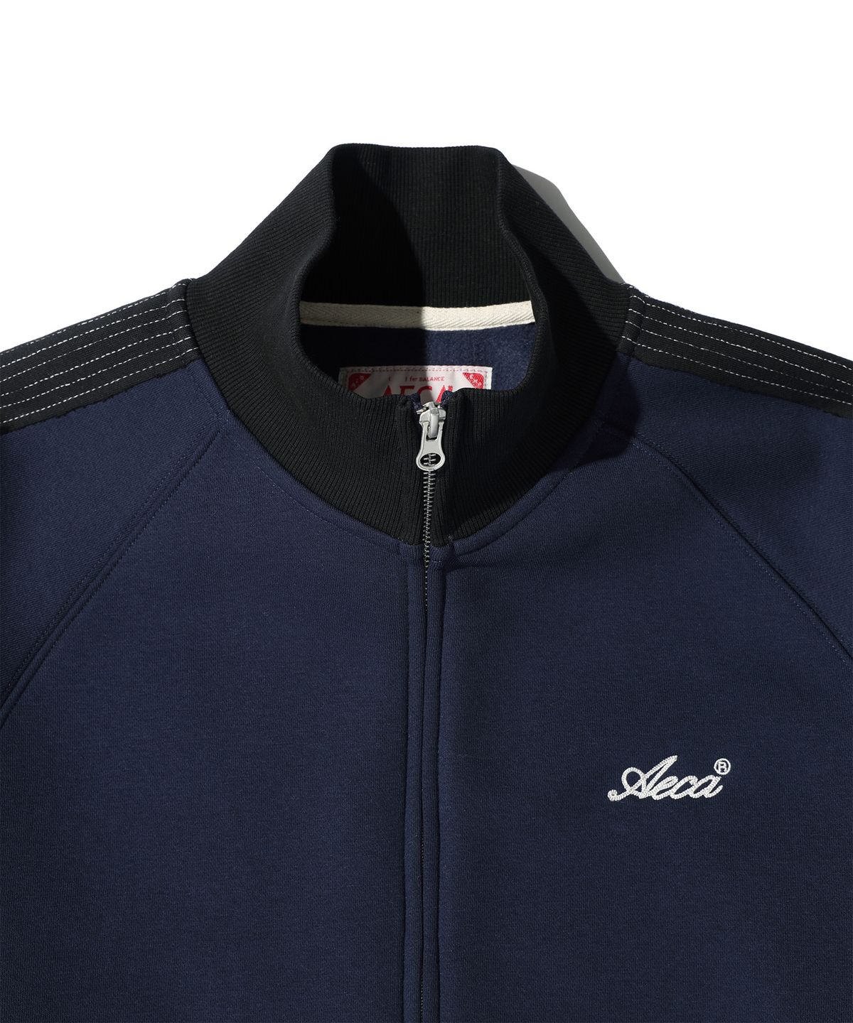 에이카화이트(AECA) AECA BRUSHED SWEAT TRACK JACKET (2color)