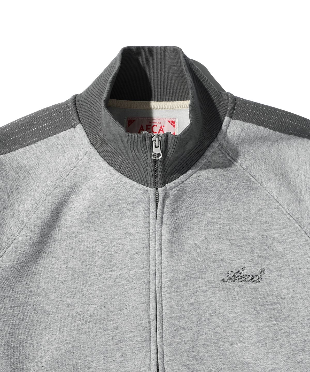 에이카화이트(AECA) AECA BRUSHED SWEAT TRACK JACKET (2color)