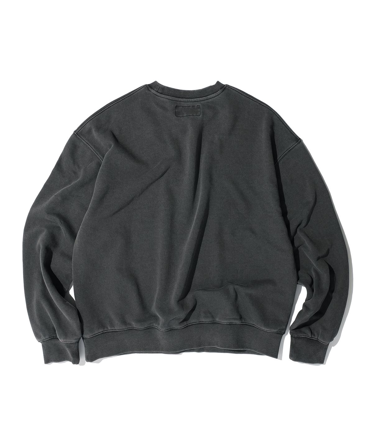 에이카화이트(AECA) AECA CROP FIT PIGMENT SWEATSHIRTS (3color)