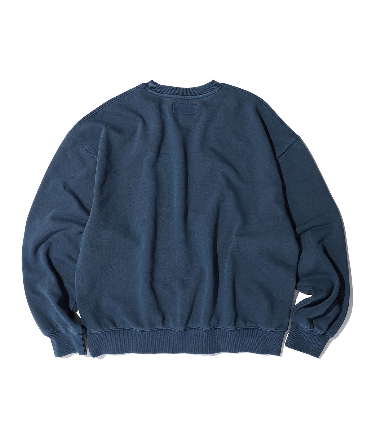 에이카화이트(AECA) AECA CROP FIT PIGMENT SWEATSHIRTS (3color)