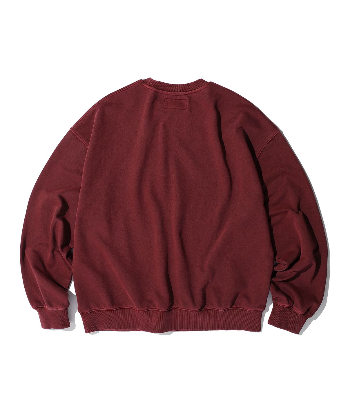 에이카화이트(AECA) AECA CROP FIT PIGMENT SWEATSHIRTS (3color)