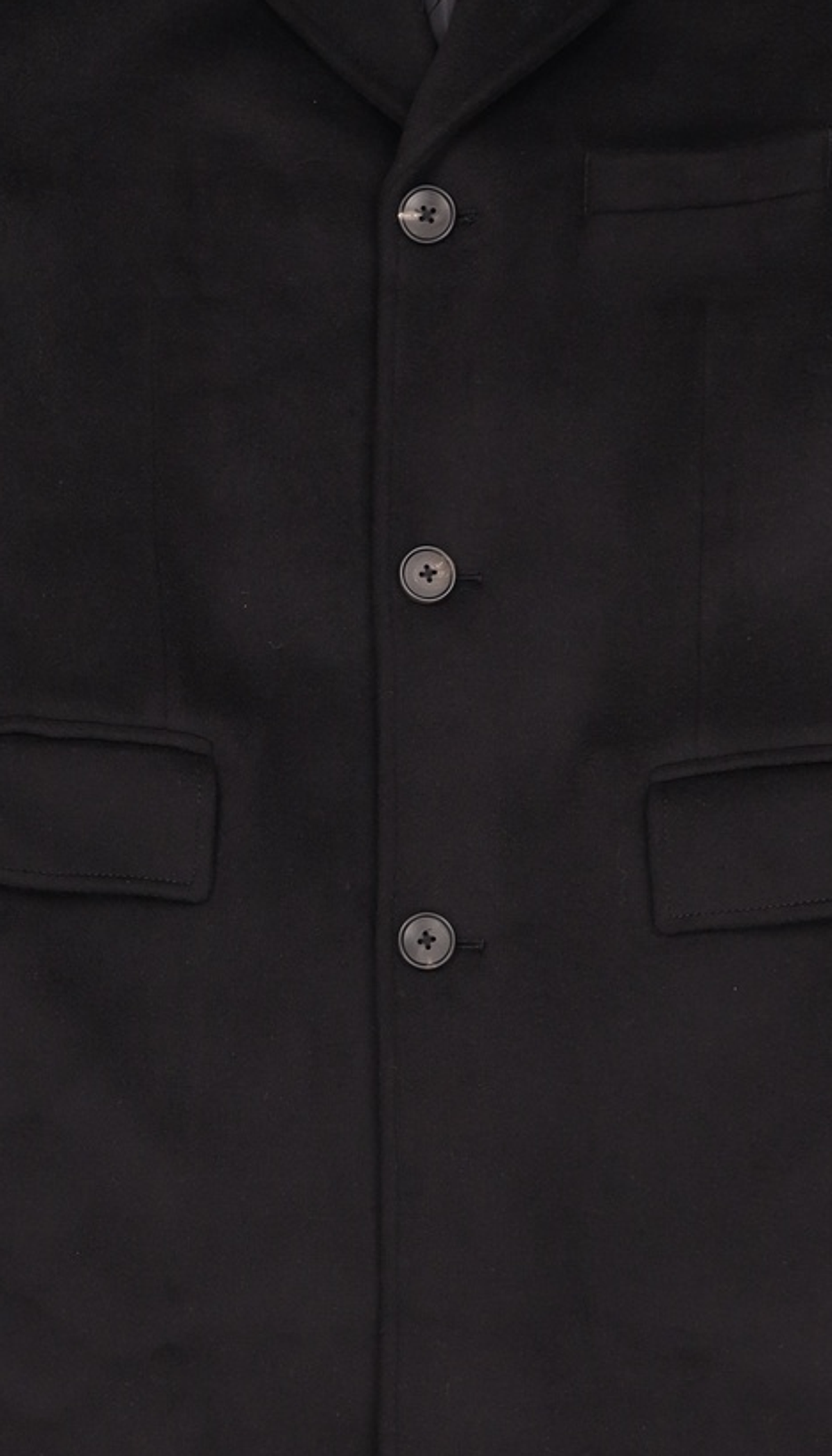 넌블랭크(NONBLANK) 겨울 싱글 코트 M