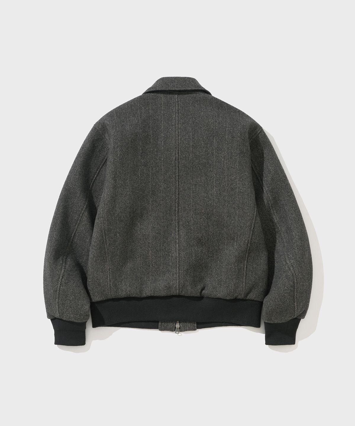 셔터(SHIRTER) A2 WOOL JUMPER (HBT GREY)