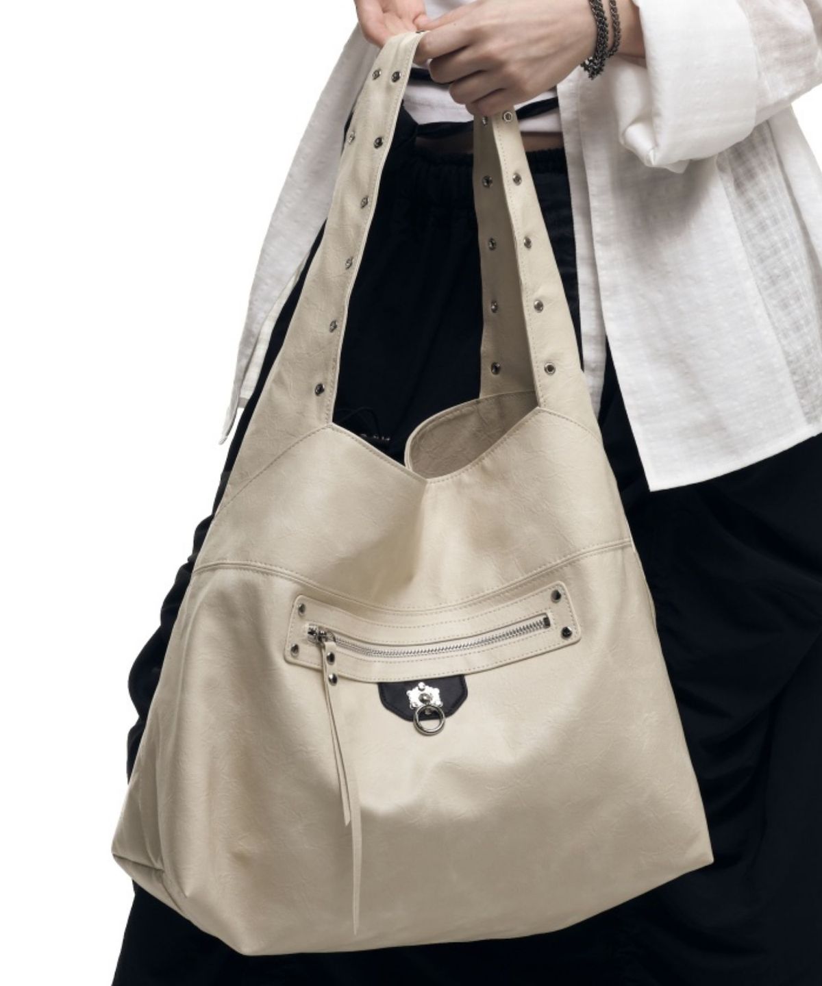 칠 하나 투 구육(71TO96) 모릿백, Morit Bag (Ivory)